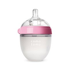 Mamadeira - Rosa - 150ml - Comotomo - comprar online