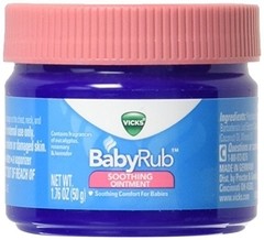Calmante Baby Rub - Vicks - comprar online