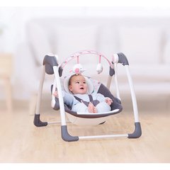 Cadeira de Descanso Automática Premium Rosa com Plush Toys - Mastela - FPKids Produtos Infantis | Produtos Para Bebês, Crianças e Mamães