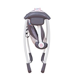 Imagem do Cadeira de Descanso Automática Premium Rosa com Plush Toys - Mastela