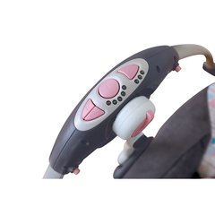 Cadeira de Descanso Automática Premium Rosa com Plush Toys - Mastela na internet