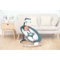 Cadeira de Descanso Dobrável com 4 Alturas Cinza Verde Elefante - Mastela - comprar online