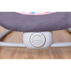 Cadeira de Descanso Dobrável com 4 Alturas Cinza Pink Bird - Mastela na internet