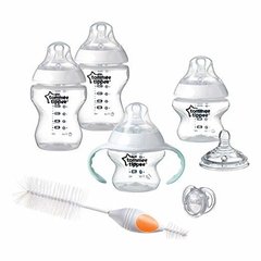 Kit Mamadeira Closer to Nature - Transparente - Tommee Tippee - comprar online