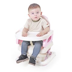 Cadeira De Alimentação Premium Flexível Rosa - Mastela - FPKids Produtos Infantis | Produtos Para Bebês, Crianças e Mamães