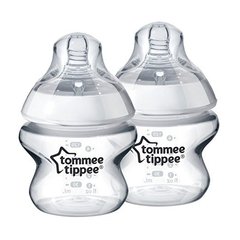 Kit Mamadeira Closer to Nature - Transparente - Tommee Tippee - FPKids Produtos Infantis | Produtos Para Bebês, Crianças e Mamães