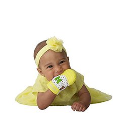 Luva Mordedor - Munch Mitt - Amarelo Mini - Munch Baby - comprar online
