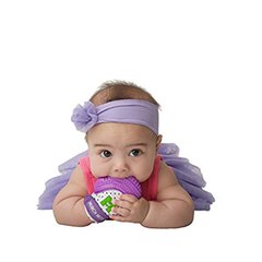 Luva Mordedor - Munch Mitt - Lilás - Munch Baby - FPKids Produtos Infantis | Produtos Para Bebês, Crianças e Mamães