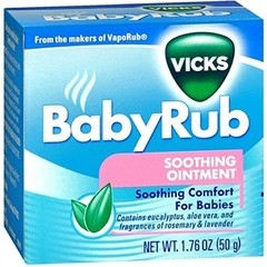 Calmante Baby Rub - Vicks