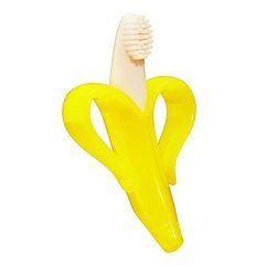Mordedor Escova - Amarela - Baby Banana