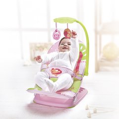 Cadeira De Descanso Com Reclino Rosa Leão - Mastela - FPKids Produtos Infantis | Produtos Para Bebês, Crianças e Mamães