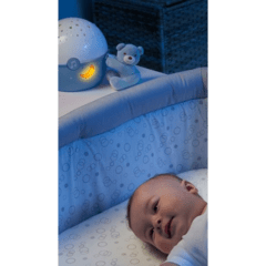 Luminária Projetor para Berço Next 2 Stars Azul - Chicco - FPKids Produtos Infantis | Produtos Para Bebês, Crianças e Mamães