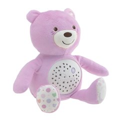 Luminária Projetor Bebê Urso Rosa - Chicco - comprar online