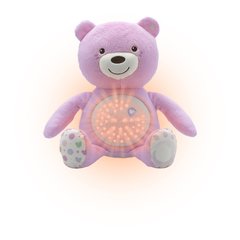 Luminária Projetor Bebê Urso Rosa - Chicco - FPKids Produtos Infantis | Produtos Para Bebês, Crianças e Mamães