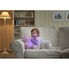 Luminária Projetor Bebê Urso Rosa - Chicco - loja online