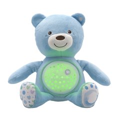 Luminária Projetor Bebê Urso Azul - Chicco