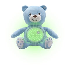 Luminária Projetor Bebê Urso Azul - Chicco - comprar online