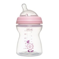 Mamadeira New Step Up 250ml Rosa - Chicco - comprar online