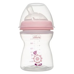 Mamadeira New Step Up 250ml Rosa - Chicco