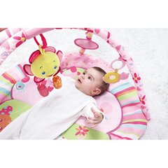 Tapete de Atividades Infantil Rosa Flor Animais - Mastela - FPKids Produtos Infantis | Produtos Para Bebês, Crianças e Mamães