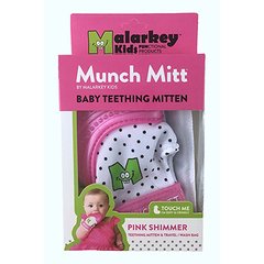 Luva Mordedor - Munch Mitt - Rosa - Munch Baby - loja online