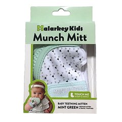 Luva Mordedor - Munch Mitt - Verde Claro - Munch Baby - loja online