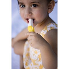 Mordedor Escova - Baby Banana - FPKids Produtos Infantis | Produtos Para Bebês, Crianças e Mamães