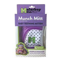 Luva Mordedor - Munch Mitt - Lilás - Munch Baby na internet