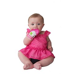 Luva Mordedor - Munch Mitt - Rosa - Munch Baby - FPKids Produtos Infantis | Produtos Para Bebês, Crianças e Mamães