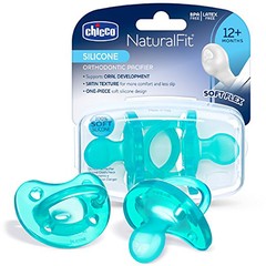 Chupeta NaturalFit - Chicco - 2 peças - 12M+ - Azul - FPKids Produtos Infantis | Produtos Para Bebês, Crianças e Mamães