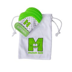 Luva Mordedor - Munch Mitt - Verde - Munch Baby - comprar online