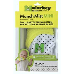 Luva Mordedor - Munch Mitt - Amarelo Mini - Munch Baby na internet