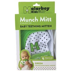 Luva Mordedor - Munch Mitt - Verde - Munch Baby - FPKids Produtos Infantis | Produtos Para Bebês, Crianças e Mamães