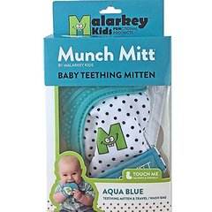Luva Mordedor - Munch Mitt - Azul - Munch Baby - loja online