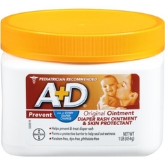 Pomada - Prevenção - A+D - Pote 454g - Bayer