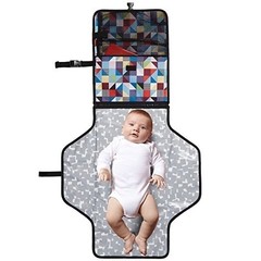 Trocador Portátil com Porta Lenço - Prisma - Skip Hop - FPKids Produtos Infantis | Produtos Para Bebês, Crianças e Mamães