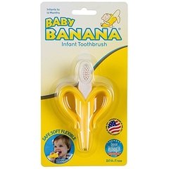 Mordedor Escova - Amarela - Baby Banana - loja online
