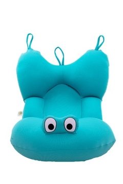 Almofada de Banho para Bebê Azul - Baby Pil na internet