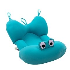 Almofada de Banho para Bebê Azul - Baby Pil