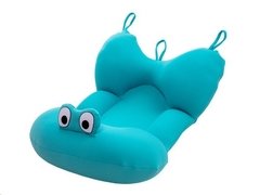 Almofada de Banho para Bebê Azul - Baby Pil - comprar online
