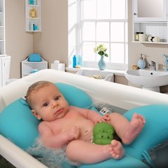 Almofada de Banho para Bebê Azul - Baby Pil - FPKids Produtos Infantis | Produtos Para Bebês, Crianças e Mamães