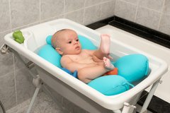 Almofada de Banho para Bebê Azul - Baby Pil - loja online