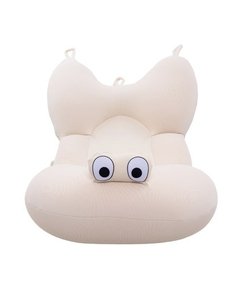 Almofada de Banho para Bebê Creme - Baby Pil - comprar online