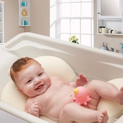 Almofada de Banho para Bebê Creme - Baby Pil - FPKids Produtos Infantis | Produtos Para Bebês, Crianças e Mamães