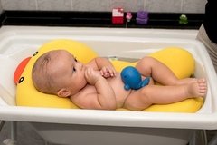 Almofada de Banho para Bebê Patinho Joy - Baby Pil