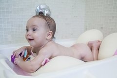 Imagem do Almofada de Banho para Bebê Gatinha Ágata - Baby Pil