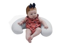 Almofada de Amamentação Milky Baby Cinza - Baby Pil na internet