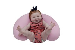 Almofada de Amamentação Milky Baby Creme - Baby Pil na internet