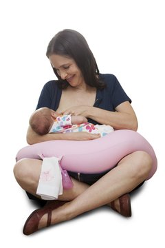 Imagem do Almofada de Amamentação Milky Baby Creme - Baby Pil