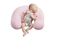 Almofada de Amamentação Milky Baby Rosa - Baby Pil - loja online